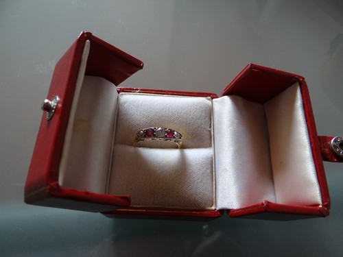 Bague ancienne 18 carats - bague,