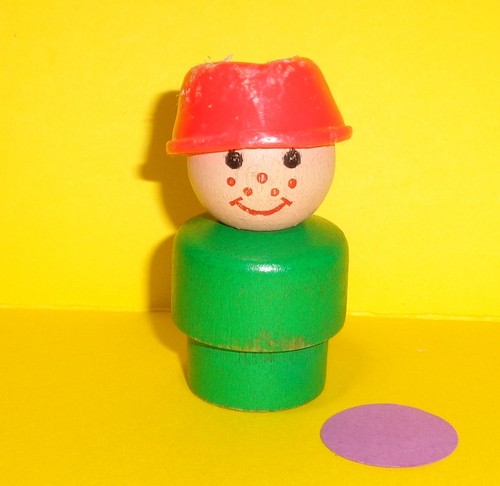 Vintage fisher price - vintage,