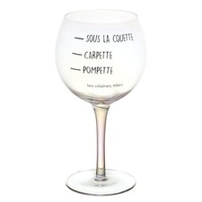 Verre gradué humoristique - Les Vilaines Filles