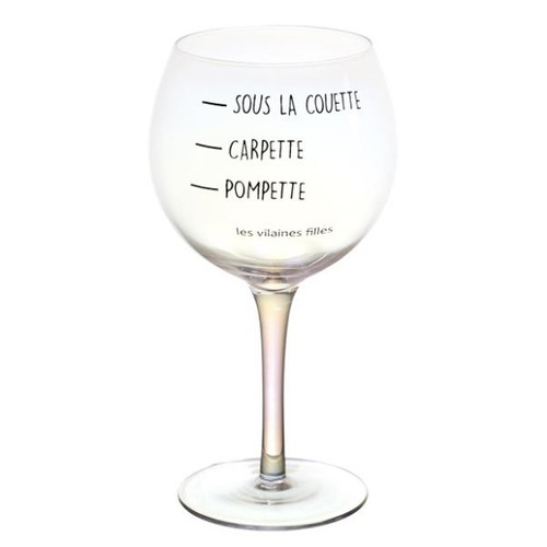 Verre gradué humoristique - ,