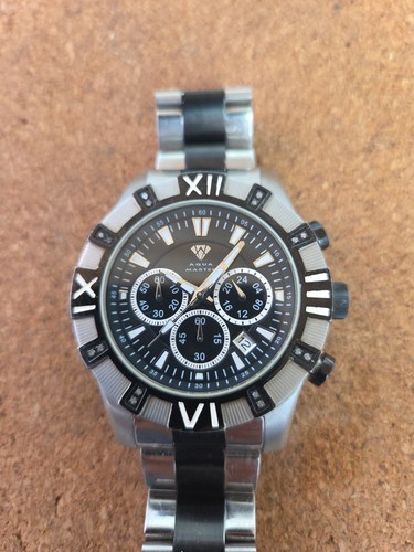 Rare aqua master men stainless - rare,