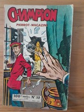 CHAMPION PIERROT MAGAZINE     N°13     MONTSOURIS    1959    BE