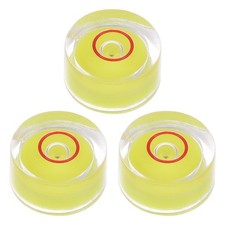 3pcs Ronde Bulle Niveau 12X6mm