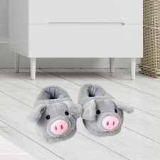 Chaussons pour femmes Chaussons animaux Chaussons en peluche Chaussons