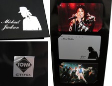 Michael Jackson Set Carte