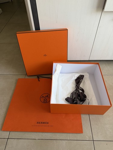 Lot boîte vide hermès - 1,