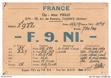 AZLP15-1158-RADIO - France -