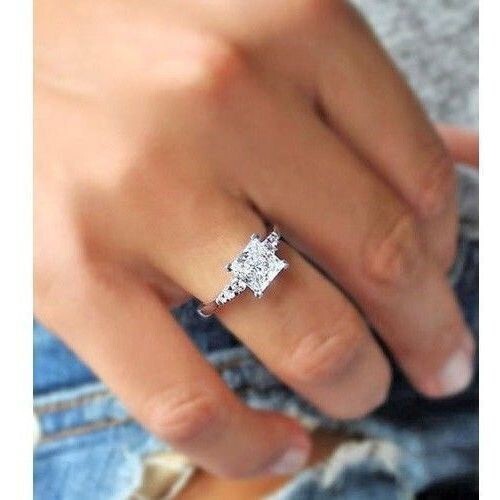 Bague fiançailles - de,