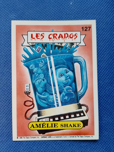 Les crados carte numéro - crados, /