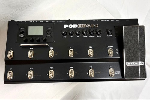 Pédale multi effets line6 pod - pédale,