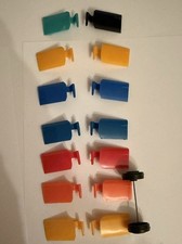 NOREV MODELE N° CITROEN CX LOT DE PIECES DETACHEES D'OUVRANTS NEUF PLASTIQUE MAT