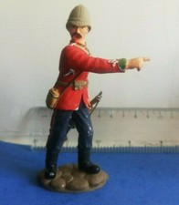 Hand painted pewter soldiers