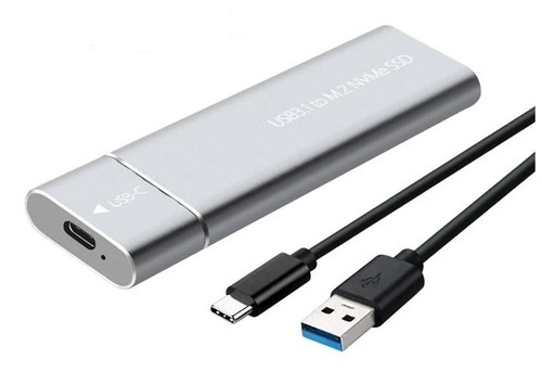 Boitier externe argent usb - ,