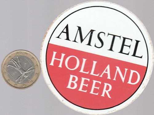 Autocollant bière amstel - ,