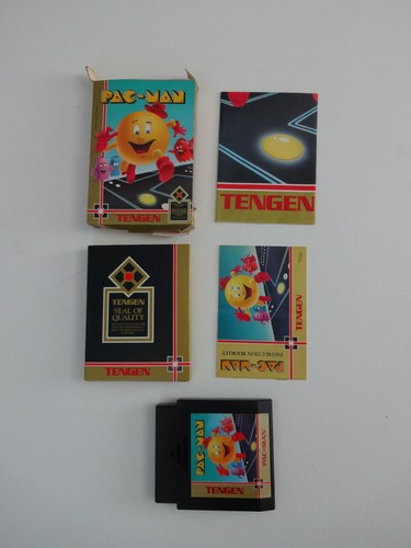 Used nintendo nes pac man - nintendo,