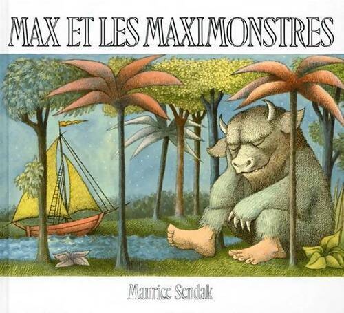 Max les maximonstres - .,