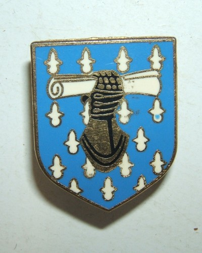 Insigne plateau - de,