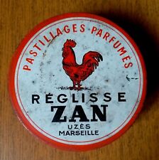 BOITE METAL ZAN VINTAGE