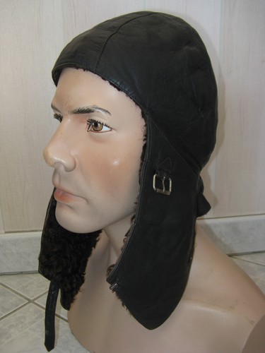 Cccp casque cuir pilote - en,
