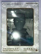 Figurine vinyle translucide