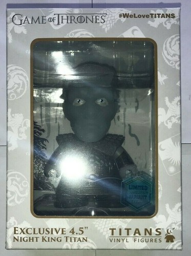 Figurine vinyle translucide