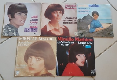 Lot disques vinyles - de,