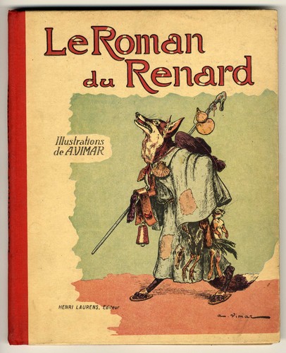 Roman renard vimar - renard,
