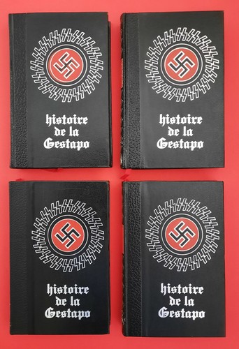 Lot histoire gestapo - lot,