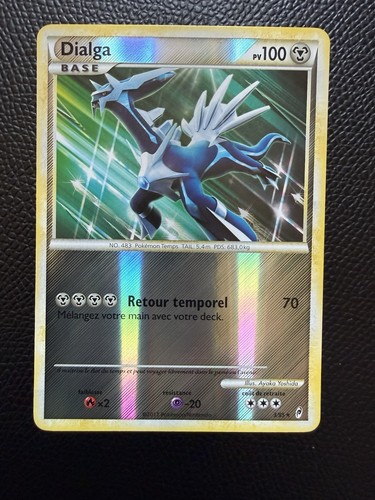 Carte pokémon dialga - dialga, 3/95