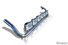 Acier Inoxydable Toit Barre +