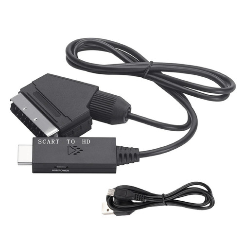 Convertisseur scart péritel - convertisseur,