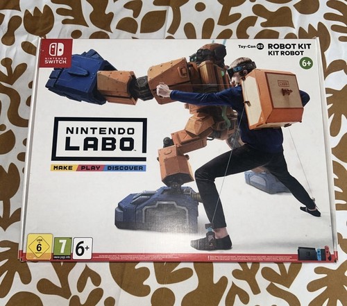 Nat nintendo labo switch - switch, robot