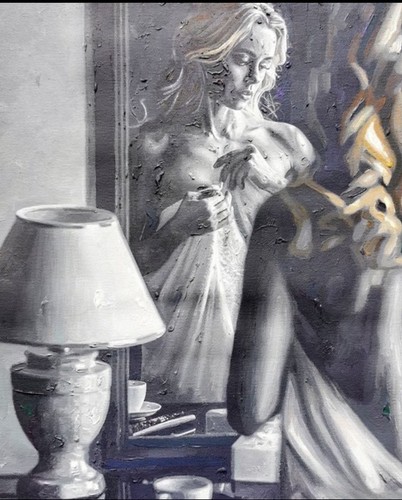 Peinture ruggero salvatore - de,