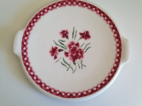 Ancien beau plat - et,