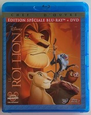Le roi lion (blu-ray + dvd) Chef d'œuvre Walt Disney Edition Spéciale 🇫🇷 🇬🇧