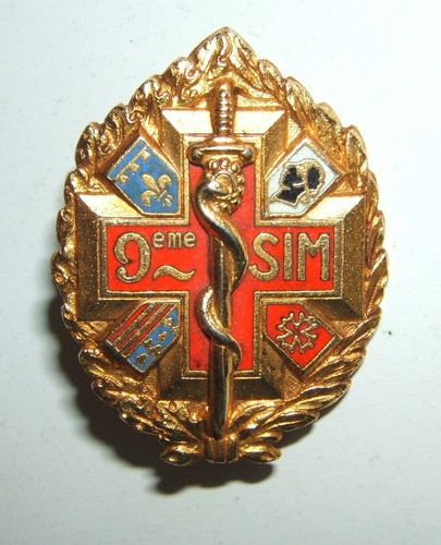 Insigne section - 9°,