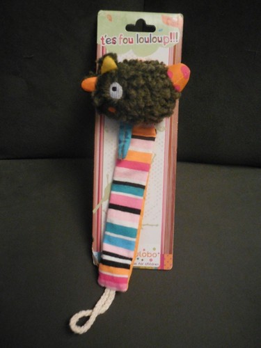 402 doudou attache tétine - doudou,