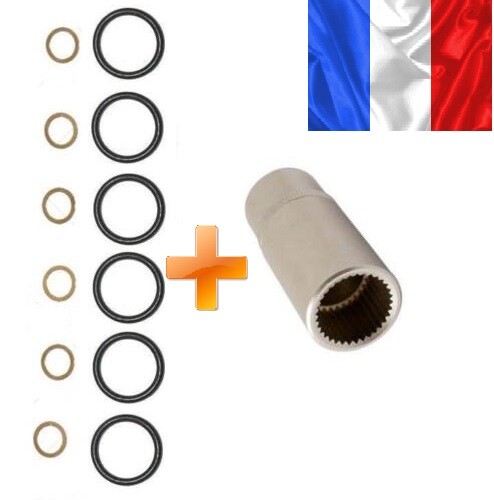 Douille pompe injection - douille, à