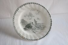 Ancienne assiette plate en