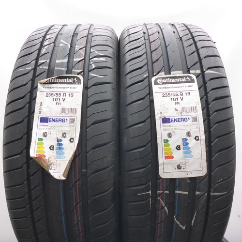 Continental 235 r19 101v - 235/55,