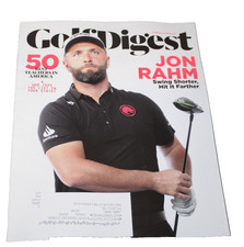 Golf Digest Magazine October