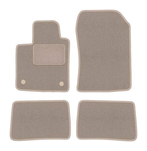 Tapis sol velours beige - sol,