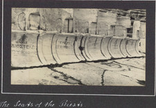 Grèce, Athènes, Chaises en