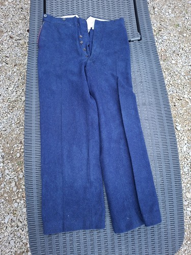 Pantalon pompier infanterie - pantalon,