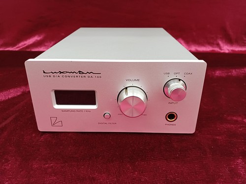 Luxman 100 compact - luxman, d/a