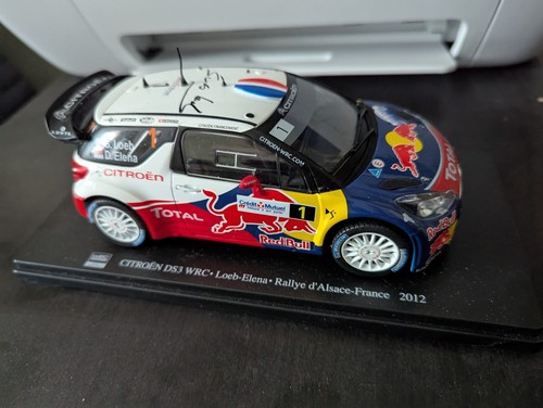 Ds3 wrc loeb alsace - wrc,