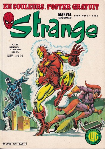 Strange 126 juin 1980 sans - n°,