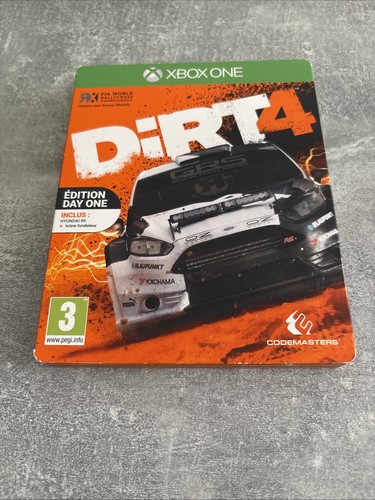 Dirt day one - day, Édition