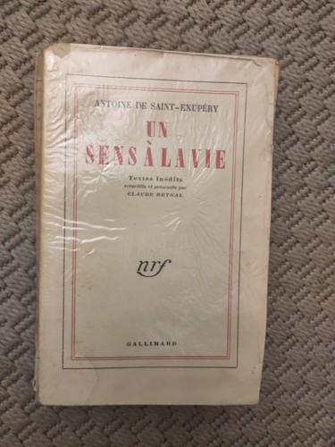 Sens vie antoine de - a, la