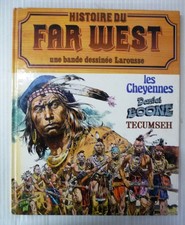 album histoire du far west  en bande dessinee 2  larousse